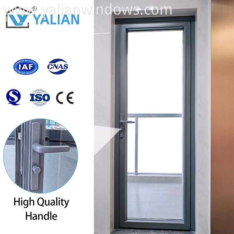 Aluminium Interior Casement Doors